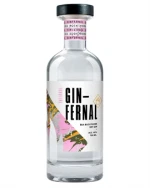 Flaske Infernal Gin med havtorn fra det danske band Infernal